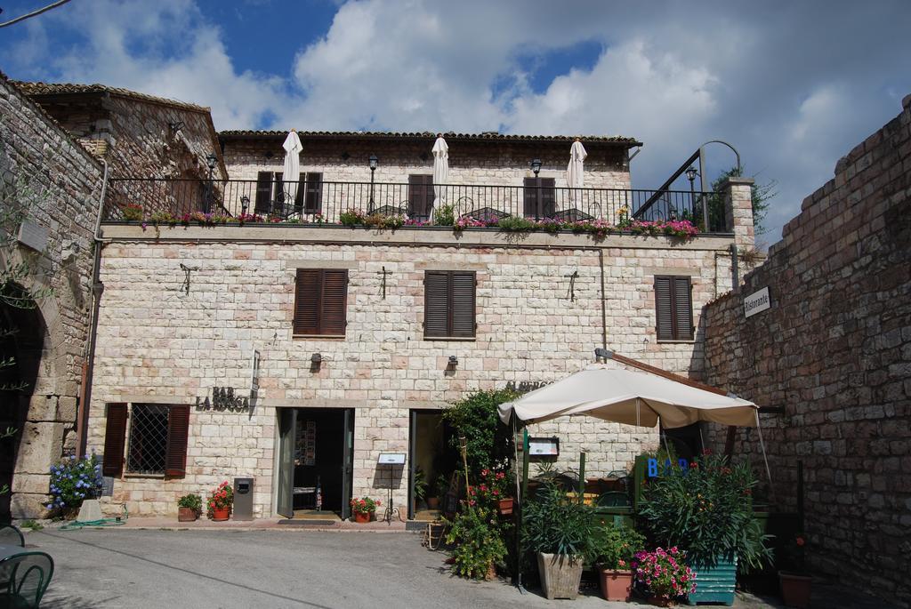 Albergo La Rocca Assisi Exterior photo