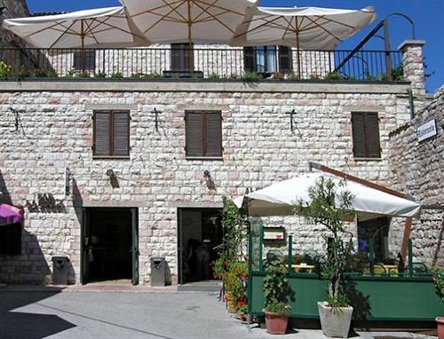 Albergo La Rocca Assisi Exterior photo